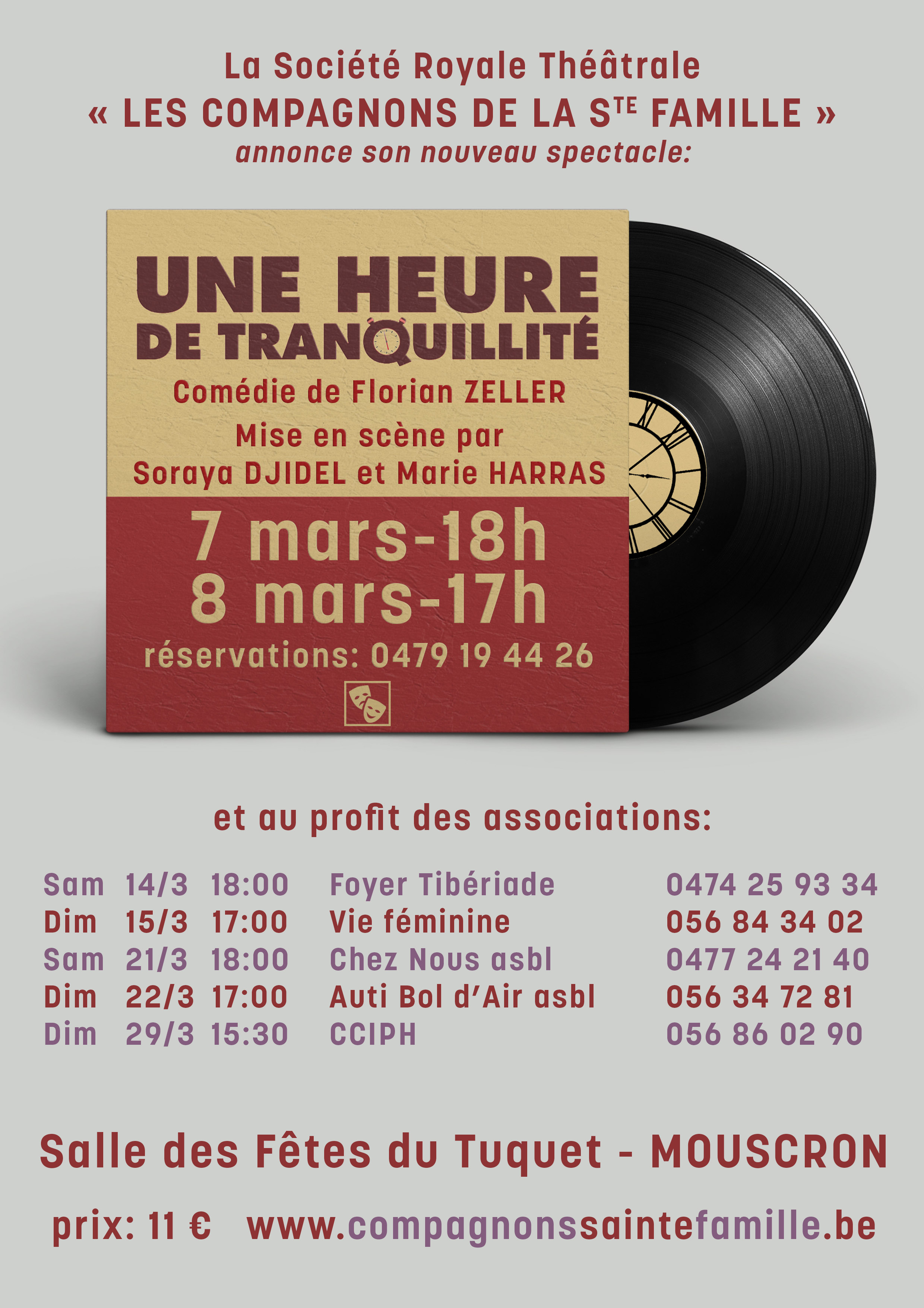 Affiche de la nouvelle saison